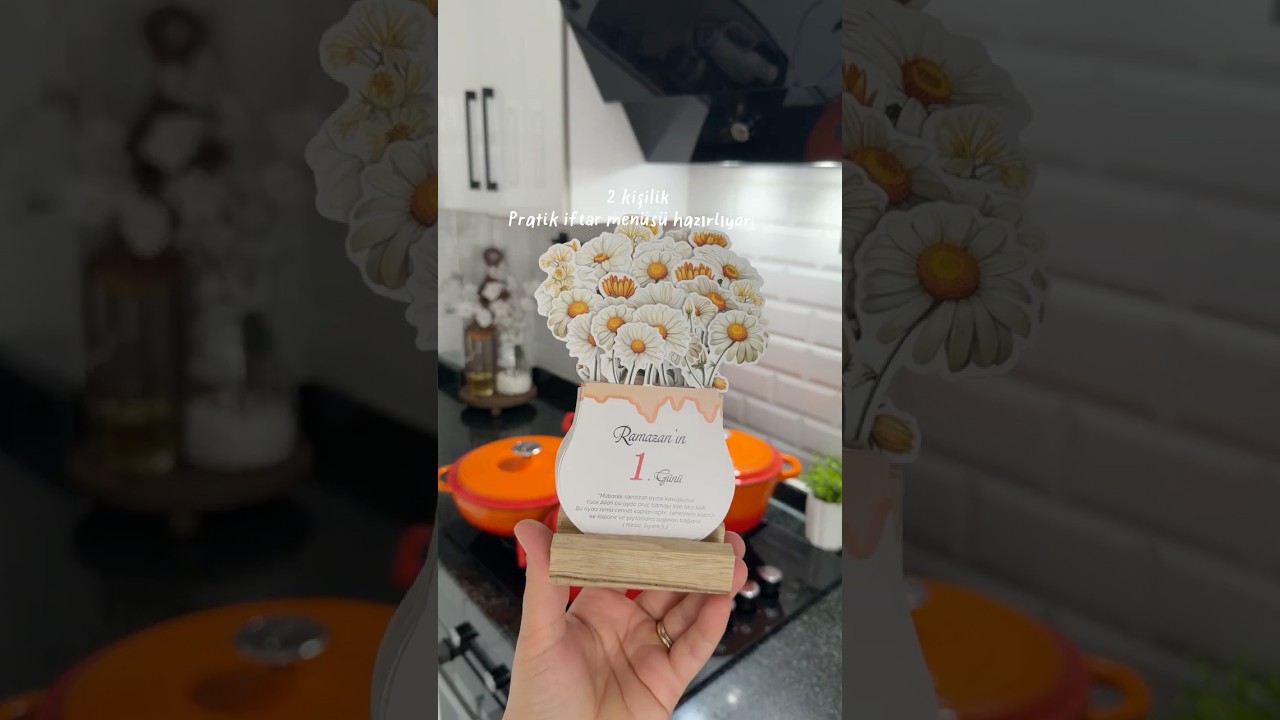 2 kişilik pratik iftar menüsü / şekerpare / tavuk döner / günlük menü 🤍 2 kişilik pratik iftar menüsü / şekerpare / tavuk döner / günlük menü 🤍