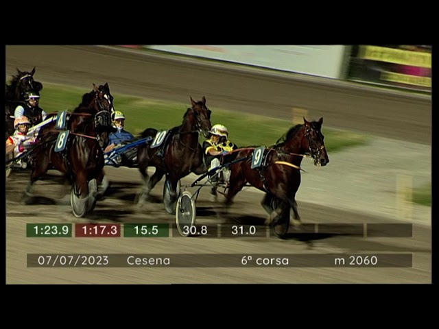 2023 07 07 | Corsa 6 | Metri 2060 | Premio Club Ippodromo