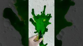I spilled the color everywhere…