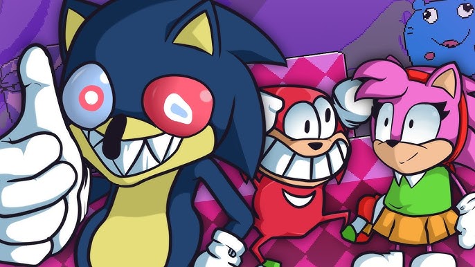 Starved eggman about to eat tails and sonic - Yonathan and Friends