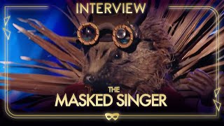 Jason Manford's First Interview After Unmasking! | Season 1 Final | The Masked Singer UK