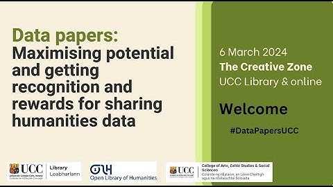 Open Access Publishing My Experience - Dr Miranda Corcoran