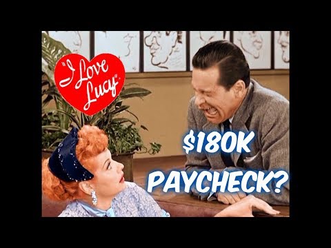 Wideo: Four Fun Financial Facts o I Love Lucy