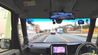 運転支援機能付 ドライブレコーダー RoadView 8DX を VANNBAR DC209が付いている N-BOXに移設 roadview8 dc209 ADAS dashcam L11