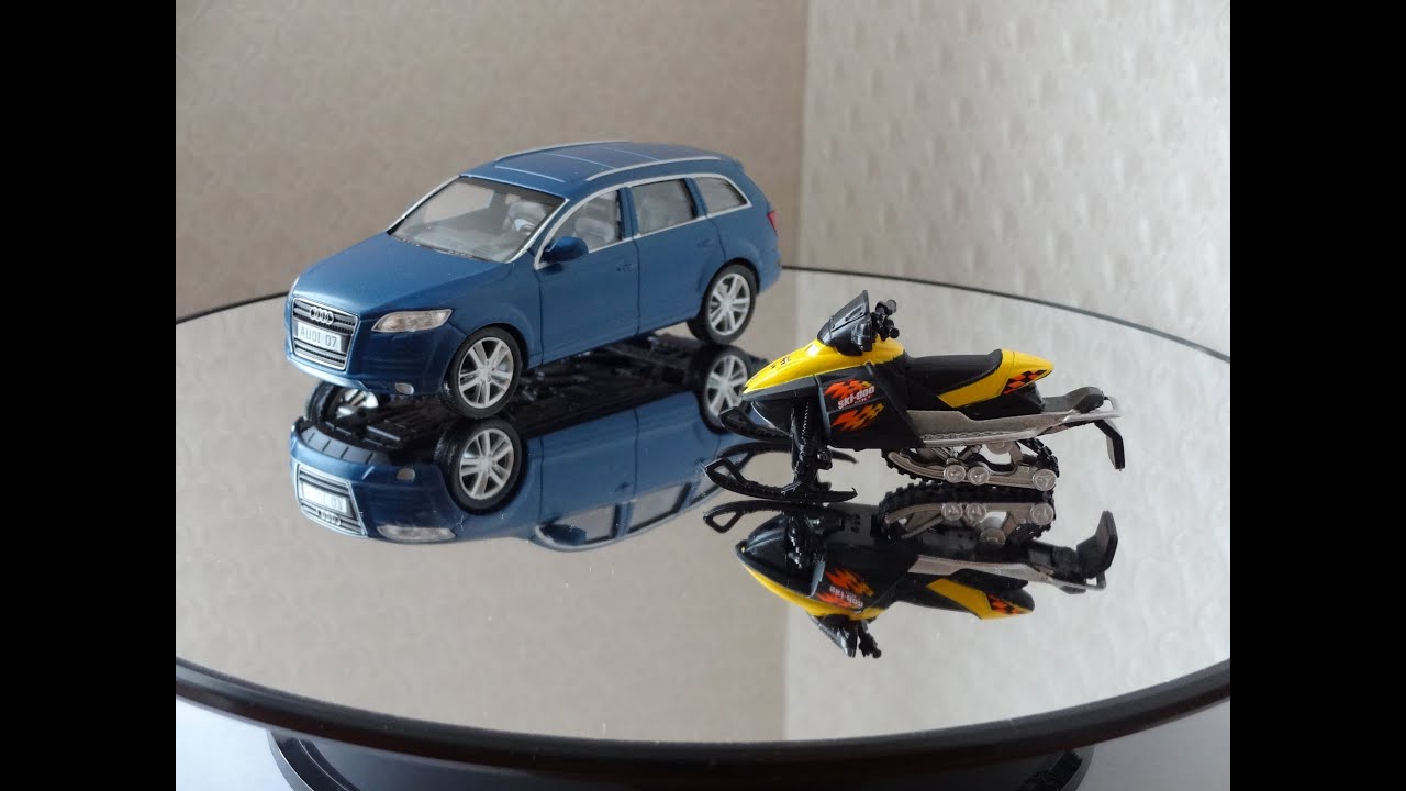 Снегоход Bombardier Ski-Doo MX Z Adrenaline масштабная модель New-Ray