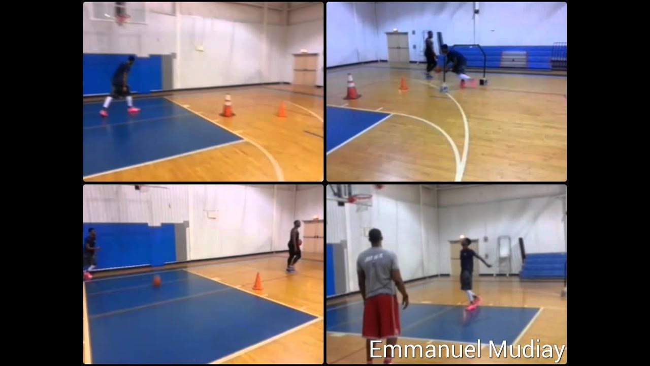 Emmanuel Mudiay workout clips
