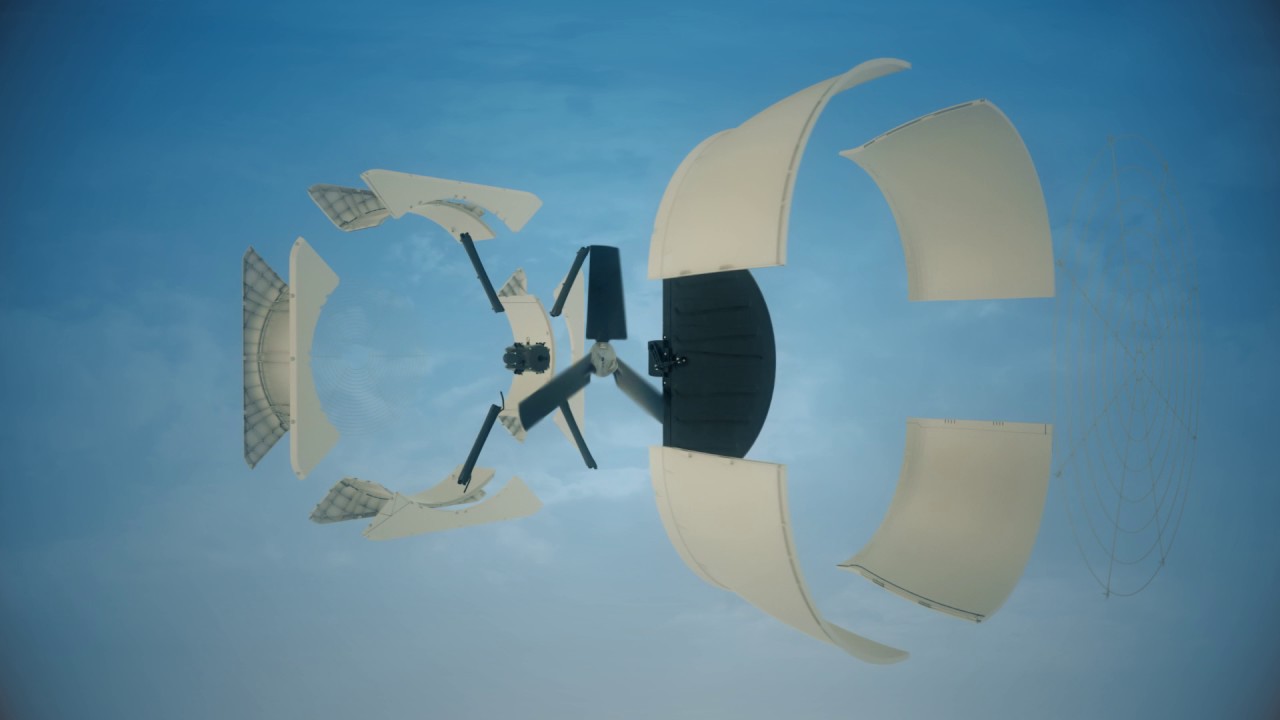 BlueFan - the next generation of wall fans