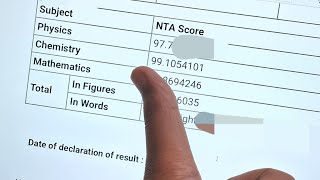 How i got 98 Percentile in PHYSICS in Just 1 MONTH | JEE MAINS and Advanced Honest Opinions