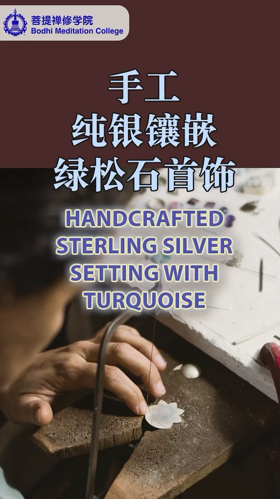 Natural precious gemstones, individually handcrafted with silver #Grandmaster JinBodhi