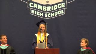 Cambridge High School Inaugural Graduation- Class of 2013 (4 of 4)