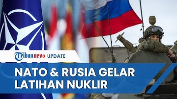 NATO dan Rusia Gelar Latihan Nuklir Menyusul Ancaman Moskow ke Ukraina, Pembom B-52 Dikerahkan