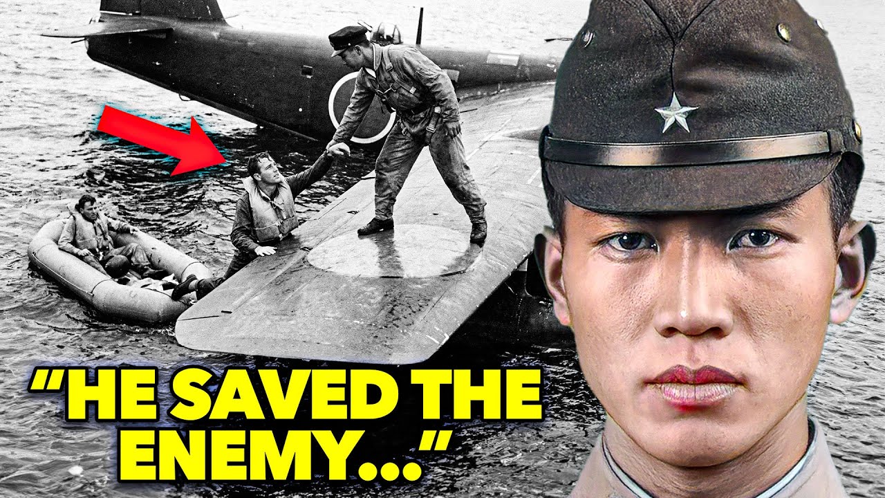 When a Japanese Pilot Saved the Enemies He Shot Down... - YouTube