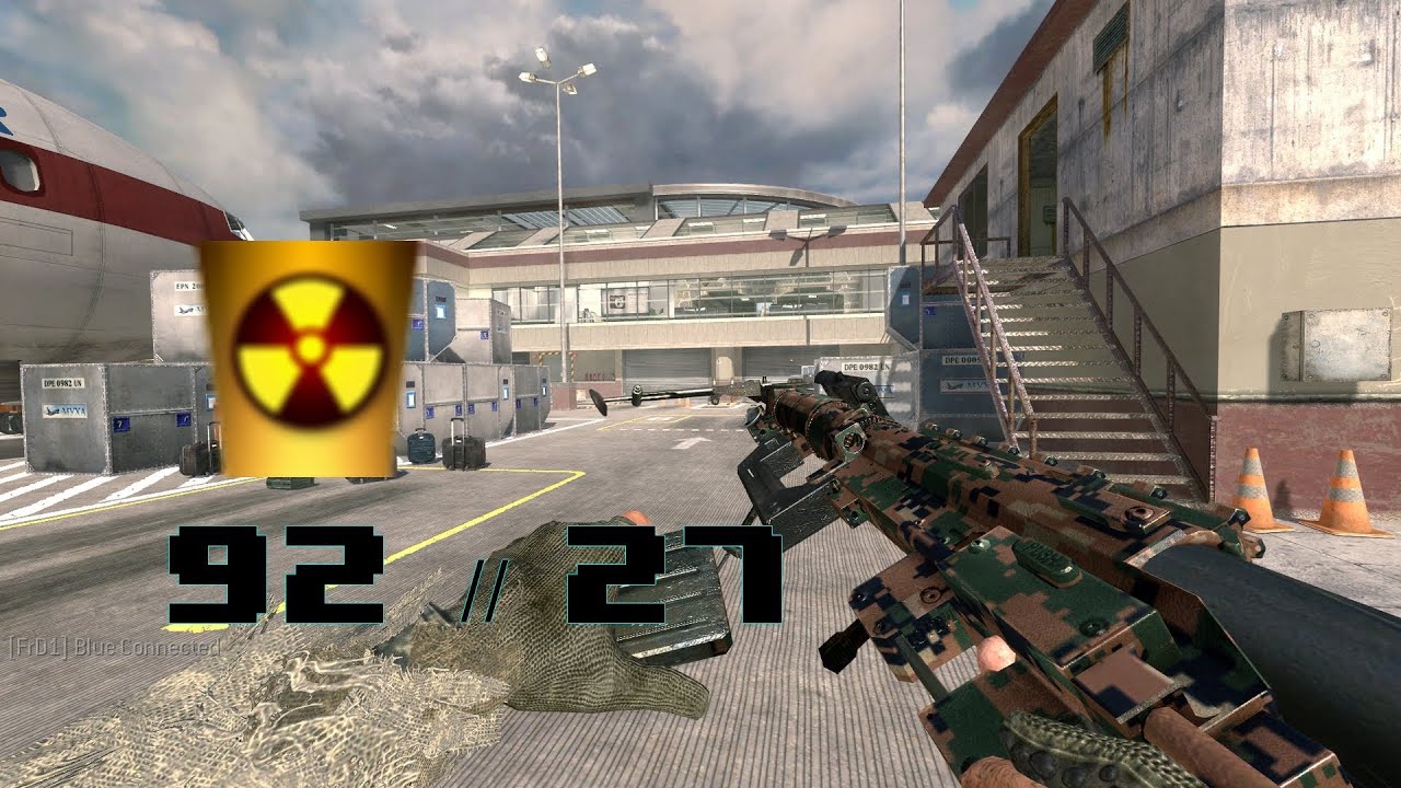 MW2 : 92-27 // Cheytac // 18min37