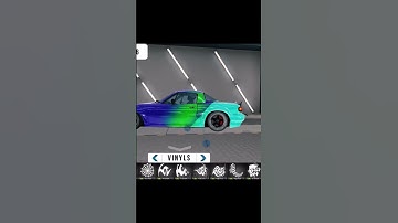 🔥DRIFT DESIGN TUTORIAL FOR MAZDA MIATA IN CAR PARKING MULTIPLAYER NEW UPDATE ⚡️ #shorts