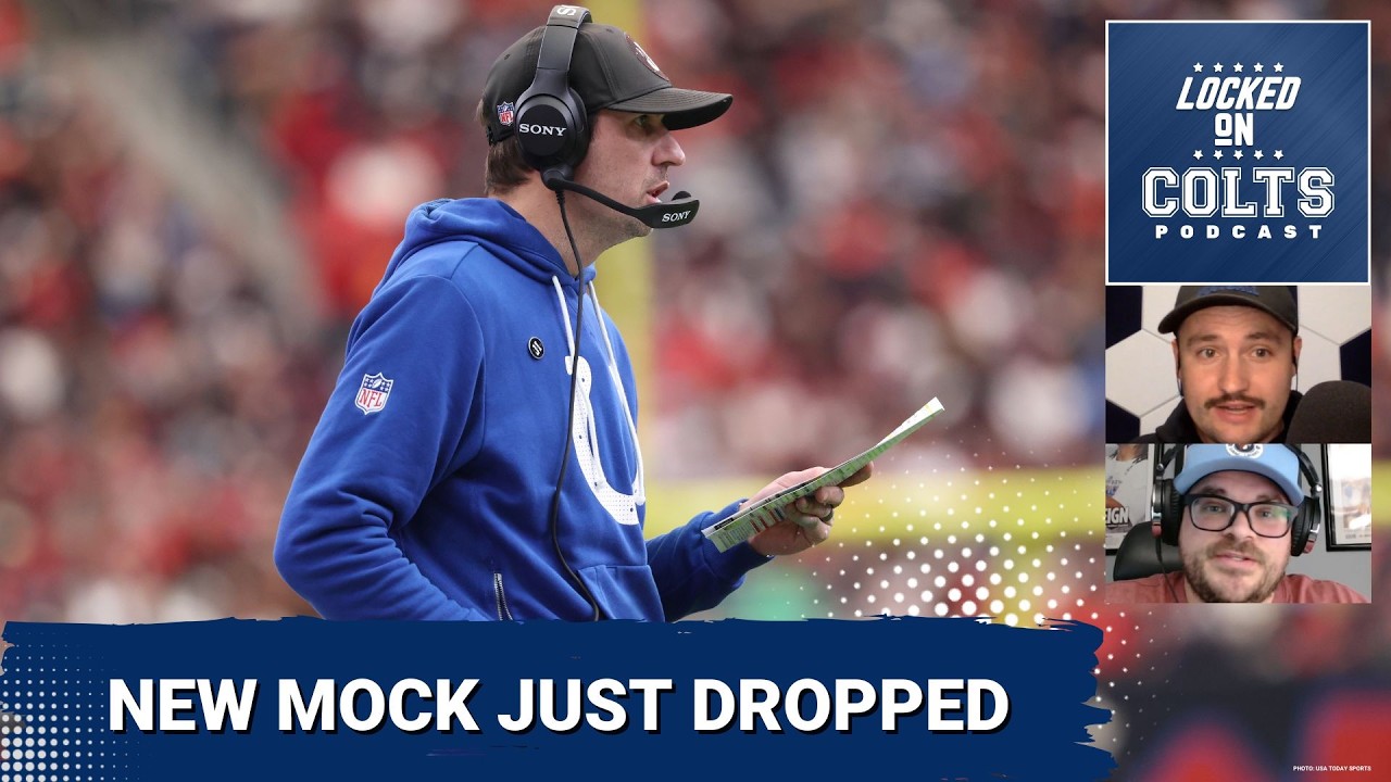 MOCK DRAFT: Indianapolis Colts Land INSTANT IMPACT Players Right Off the Bat MOCK DRAFT: Indianapolis Colts Land INSTANT IMPACT Players Right Off the Bat