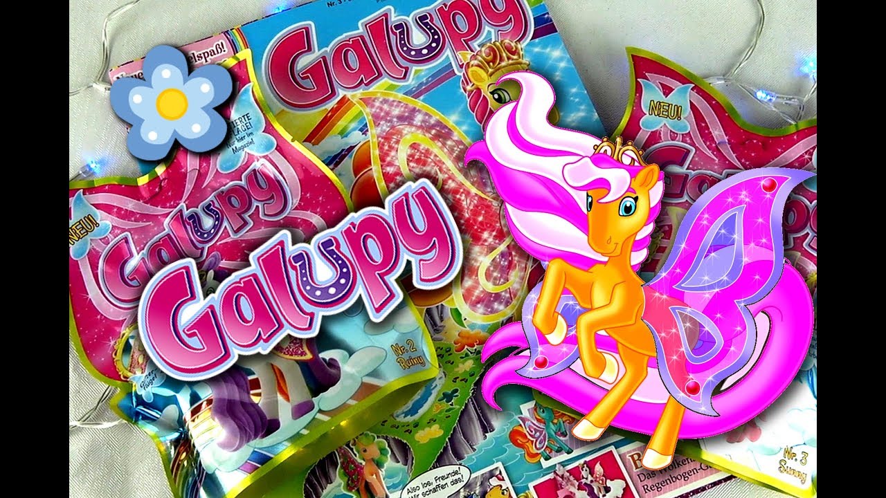 ❤ NEW ❤ GALUPY ❤ limited edition ❤ GREAT UNBOXING ❤ лошадки ГАЛУПИ