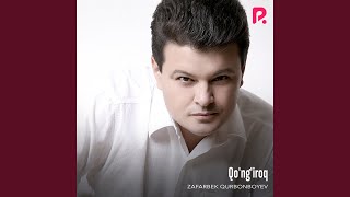 Sog'indim (Remix) - Zafarbek Qurbonboyev