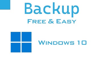 របៀប Backup Windows 10