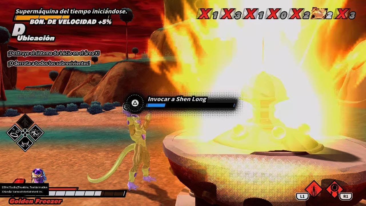 Por fin podre crecer 5 sentimetro / DRAGON BALL: THE BREAKERS