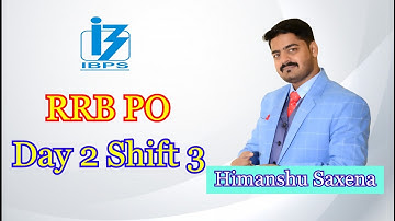 IBPS RRB PO Prelims (13 Sept 2020, 3rd Shift) | Exam Review and Analysis By Himanshu  Saxena