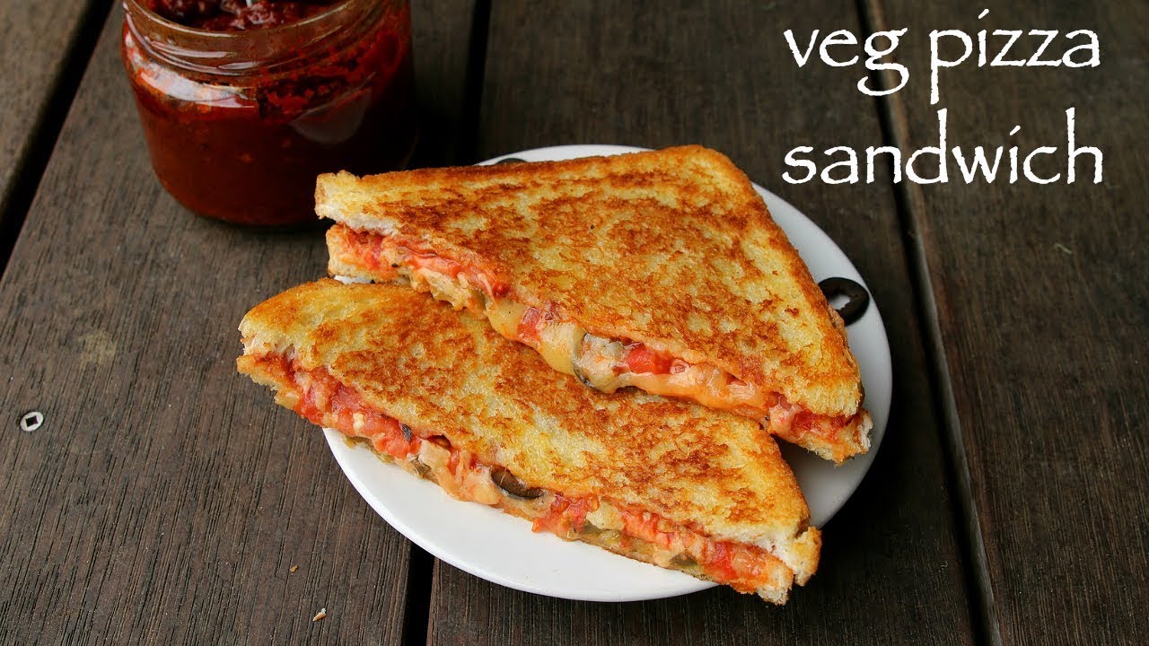pizza sandwich recipe grilled veg pizza sandwich pizza sandwiches