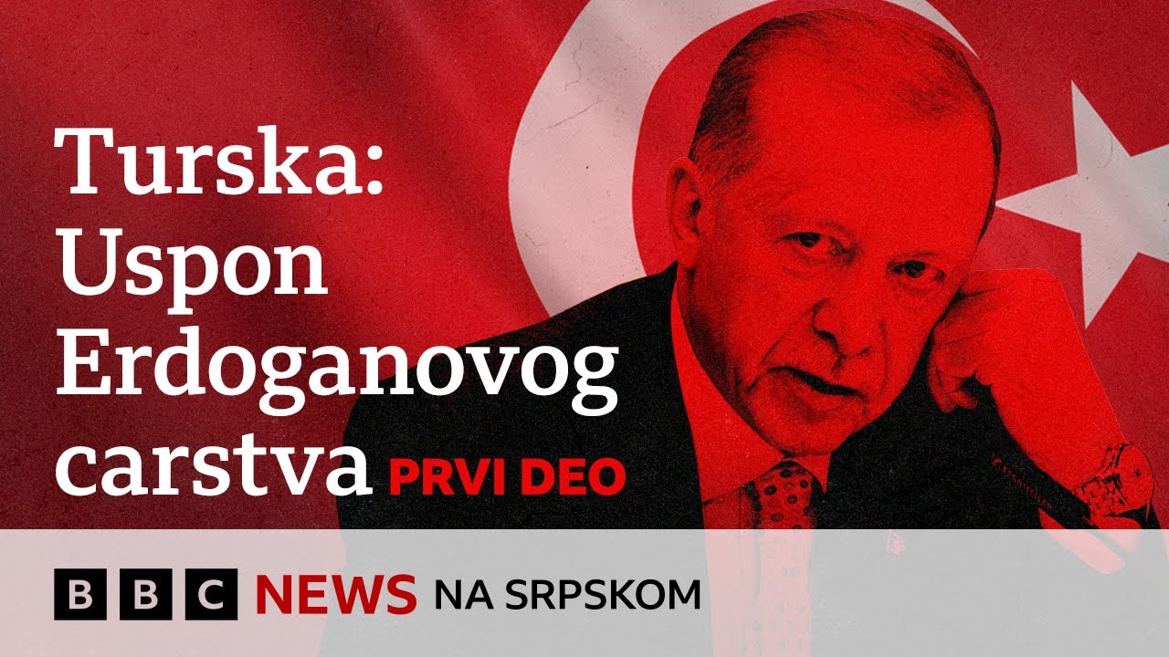 Turska: Erdoganovo carstvo - prvi deo | BBC News na srpskom