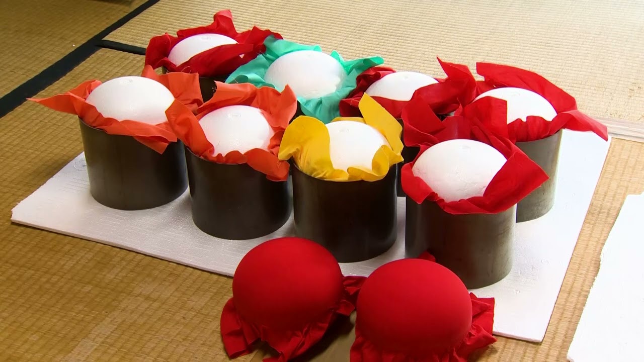 高山市デジタルアーカイブ　工芸品等製作映像【飛騨のさるぼぼ】