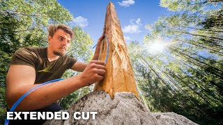 Ancient Building Method For Beams On Stones
