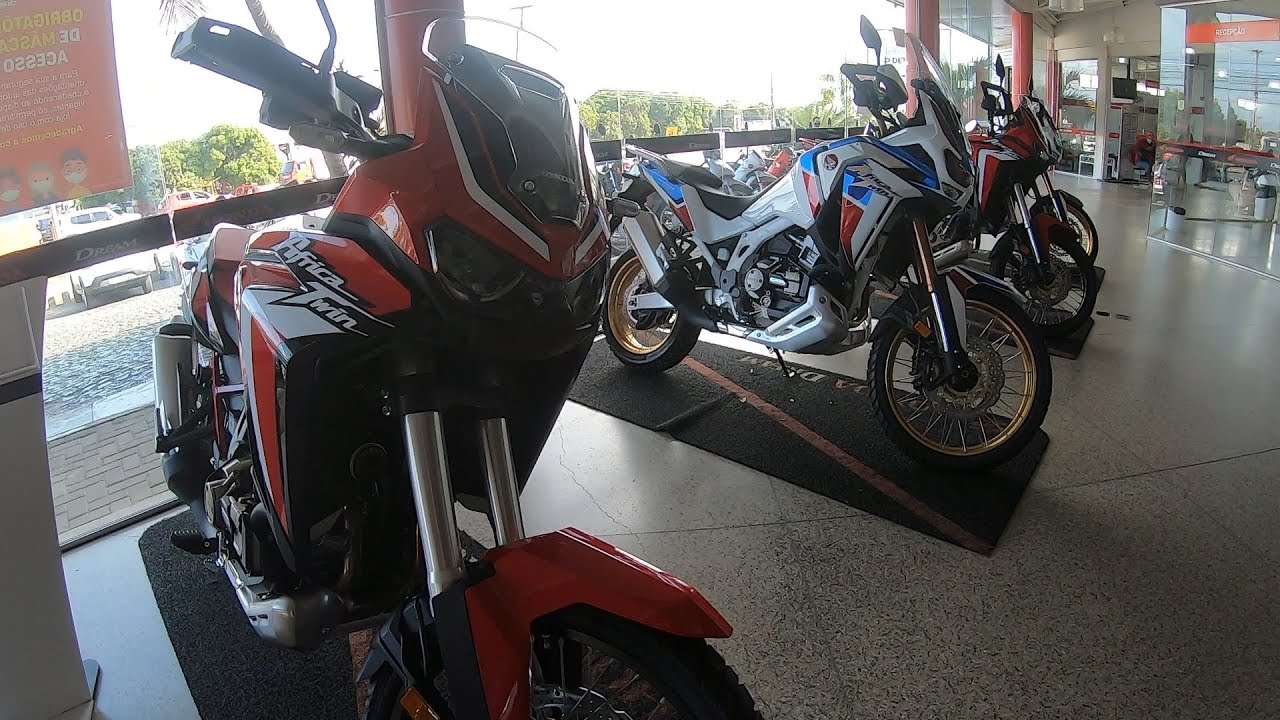 Honda África Twin 1100L - PREÇO E DETALHES