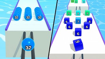 ♻️BallRun2048 Vs Marble Run 3D - New Max Level Android iOS Gameplay Walkthrough APK UPDATE