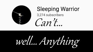 Sleeping Warrior Response and some errata