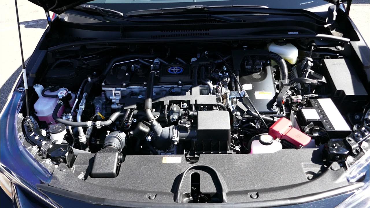 New 2022 Toyota Corolla Hybrid - How To Open The Hood & Access The