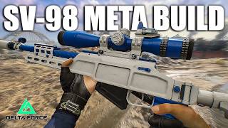 (50+ KILLS) ULTIMATE SV-98 SNIPER BUILD! Delta Force Gameplay