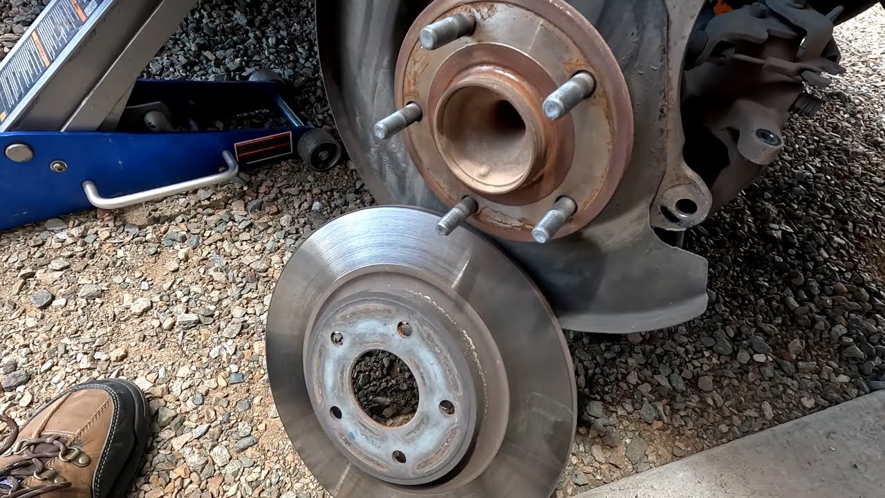 Replace Rear Brakes on a 2018 Dodge Cargo Van & Caravan - YouTube