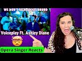 We Don't Talk About Bruno | VoicePlay Feat. Ashley Diane | Opera Singer Reacts LIVE