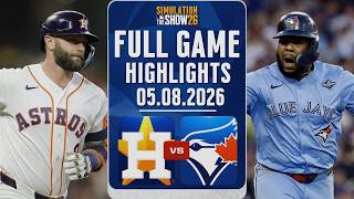 🔴LIVE🔴Houston Astros Vs Toronto Blue Jays Full Game Highlights Aug 05, 2026 Envivo MLB THE SHOW 26