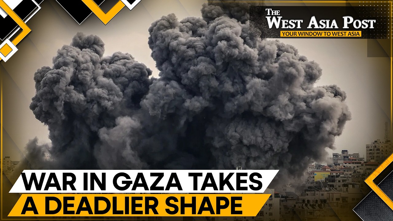 Disease and Vermin Grip Gaza Camps, Displaced in Gaza Face Health Crisis | The West Asia Post | WION