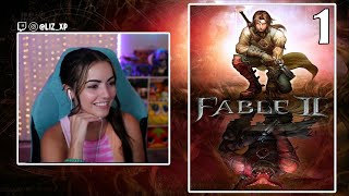 Back in Bowerstone Baby! | Fable 2 Blind Playthrough | Liz XP [1]