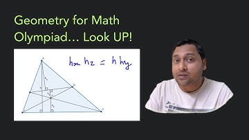 Going One Dimension Up in Geometry | Strategies in Math Olympiad, IOQM, AMC 10, 12, ISI-CMI Entrance