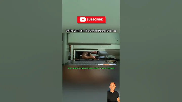 On The Search For The Criminal Defence Evidence #soprano#thesopranos#tonysoprano#sopranosedit#shorts