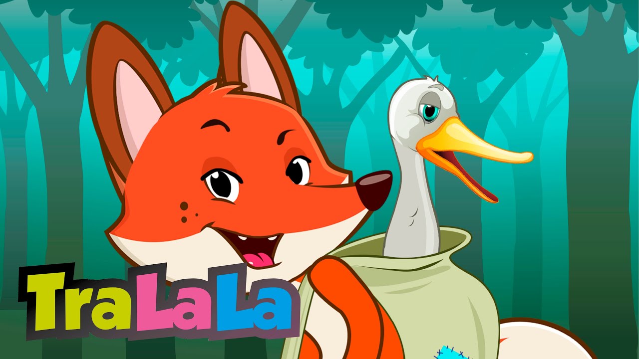 2 ORE📍Vulpe tu mi-ai furat gâsca 🦊 Colaje cântece educative