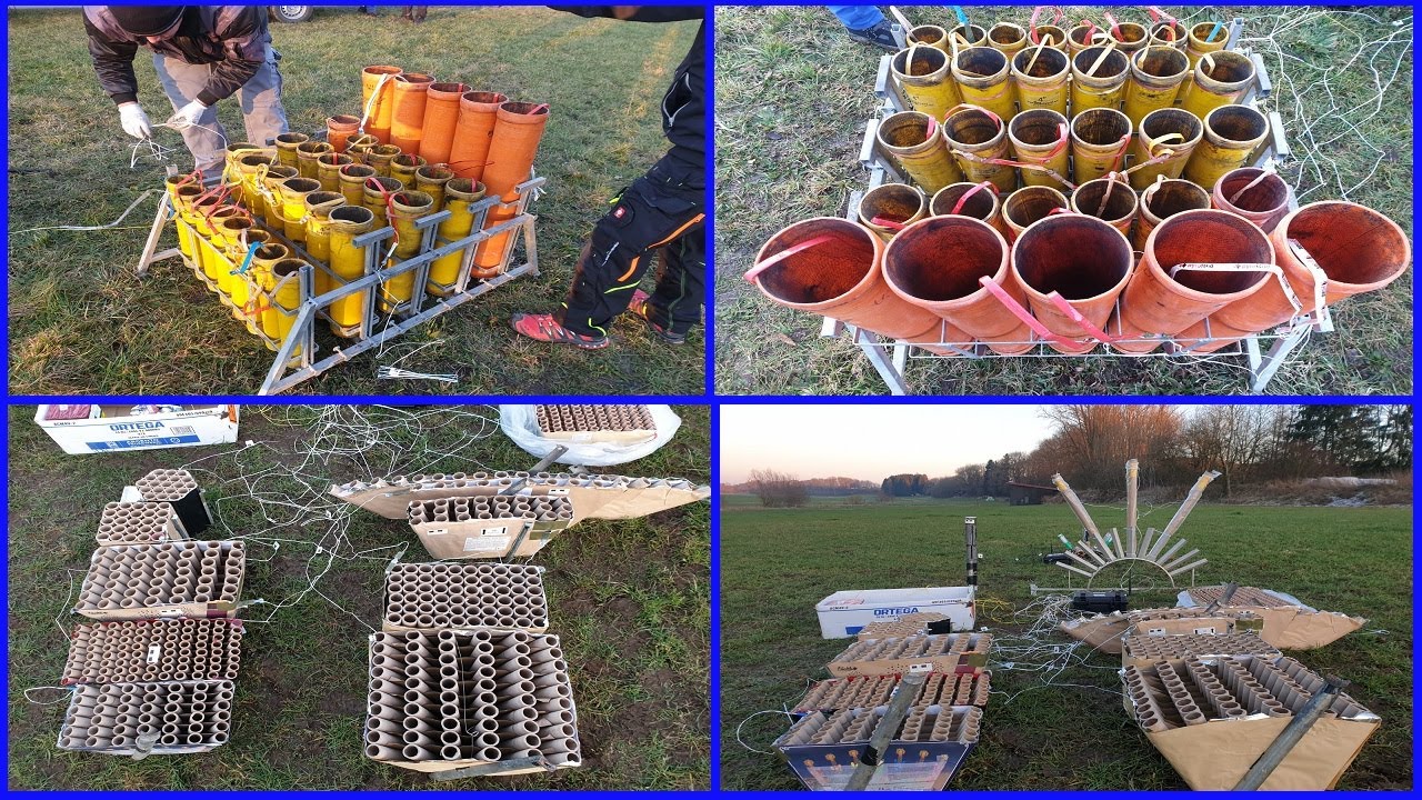 Feuerwerk zur Firmenfeier | 07.02.2020 | Mohl Feuerwerk