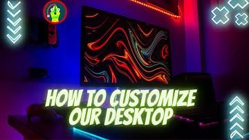 How to customize your desktop without rainmeter || @computerknowledge7255