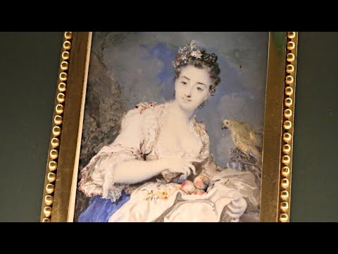 «Сюжетная миниатюра XVII–XIX из коллекции четырех императриц». О выставке