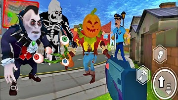 Dark Riddle New Halloween Update 4.2.1 New Epic Pumpkin Head Skins (Android,iOS)