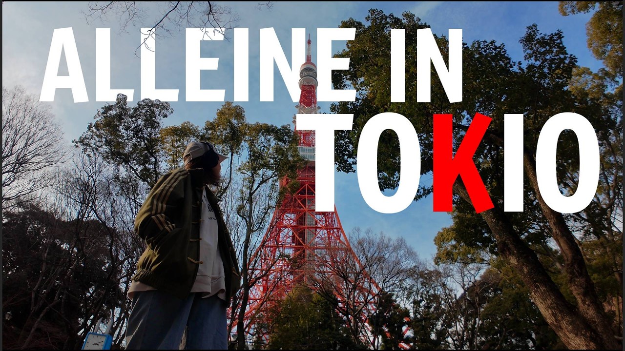 ALLEINE IN TOKIO Pt.1 | Shibuya, Shinkjuku, TeamLabs, Tokio Tower