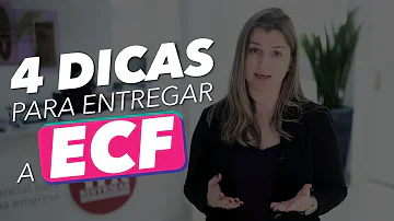 Como conferir uma ECF?