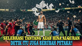 Download Lagu KEMENANGAN BERUBAH AZAB‼️ Al-Qur’an Dirobek di Lapangan—Kesebelasan Berakhir Tragis MP3