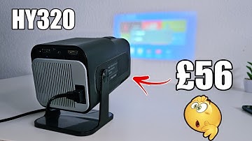 Samsung Freestyle-geïnspireerde Android-projector voor SLECHTS £81 (HY320)