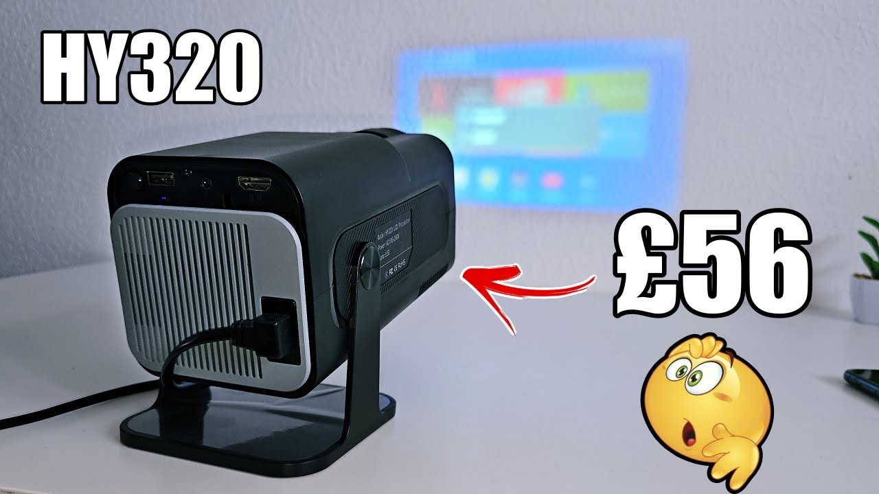 Samsung Freestyle Inspired, Android Projector for ONLY £81 (HY320 ...